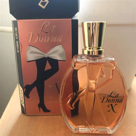 Donnela - La Donna X - Perfume irresistível para senhoras elegantes ...