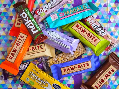 Review: energybars & candybars | De Groene Meisjes