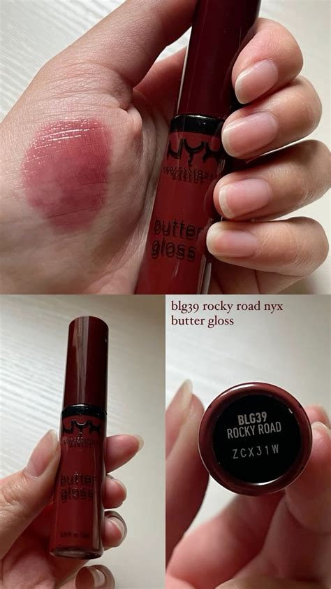 blg39 rocky road nyx butter gloss 💄 | Lip makeup, Makeup help, Makeup items