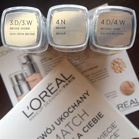 The world of cosmetics: L'Oreal True Match-nowa formuła podkładu!