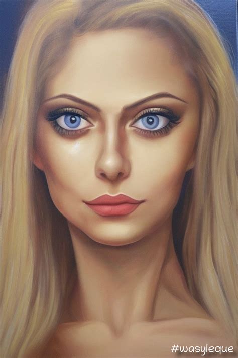 portrait of Daria Lis - daarialis #6 by wasyleque on DeviantArt