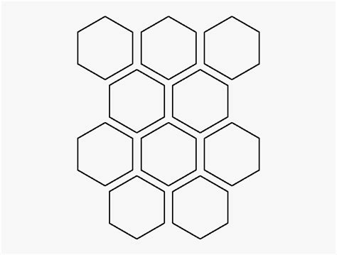 Hexagon Template Printable