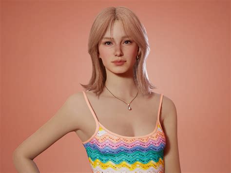 Emma Nicole - inZOI Canvas