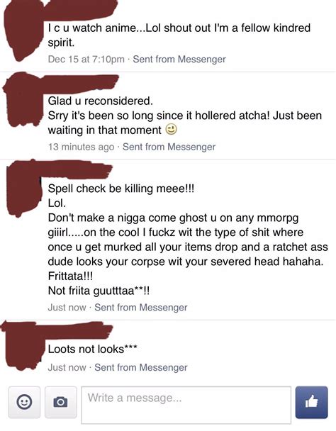 He sent me messages before this too and I’ve never replied... : r/creepyPMs