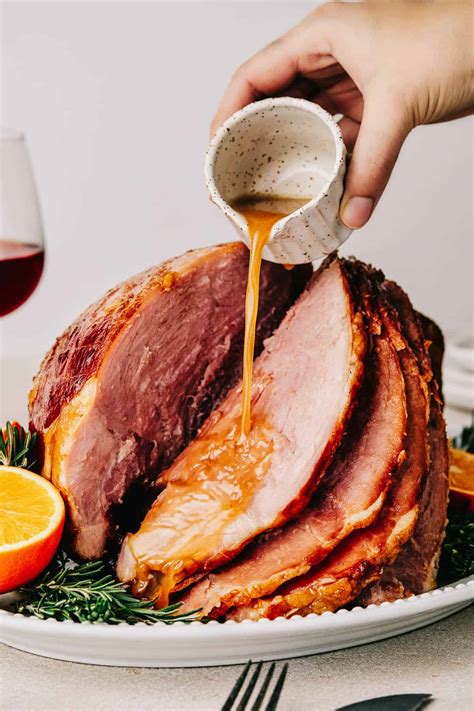 easy crockpot ham recipe