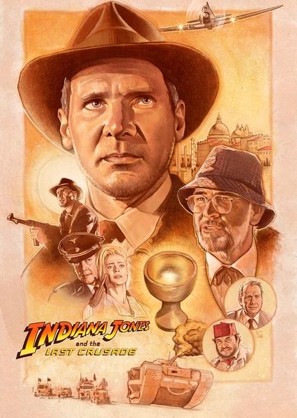 Indiana Jones and the Last Crusade (2019) Fan Casting on myCast