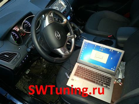 Чип-тюнинг Hyundai IX35. Программное удаление катализатора. Отчет