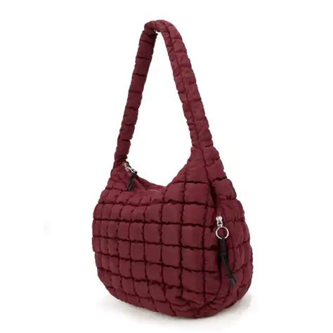 The Ashton | Puffer Hobo Tote | 13 Colors | Jane.com
