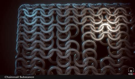 artstation chainmail substance
