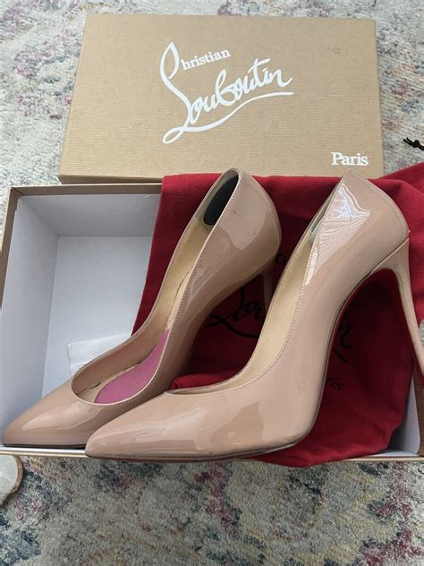 Christian Louboutin - Nude - Gem