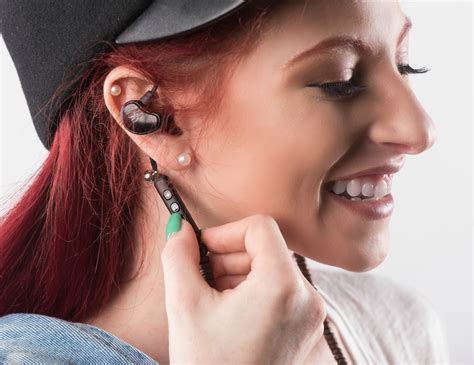 gemphones wireless necklace earphones gadget flow