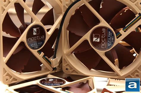 Noctua NF-F12 PWM and NF-P12 PWM Review | APH Networks