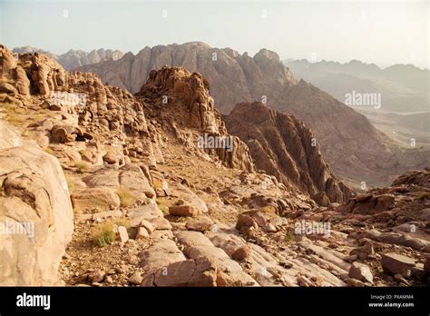 Mount Sinai in Egypt Stock Photo - Alamy