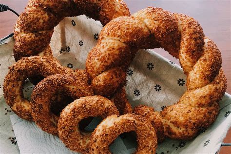 Simit Recipe - Eat Kanga