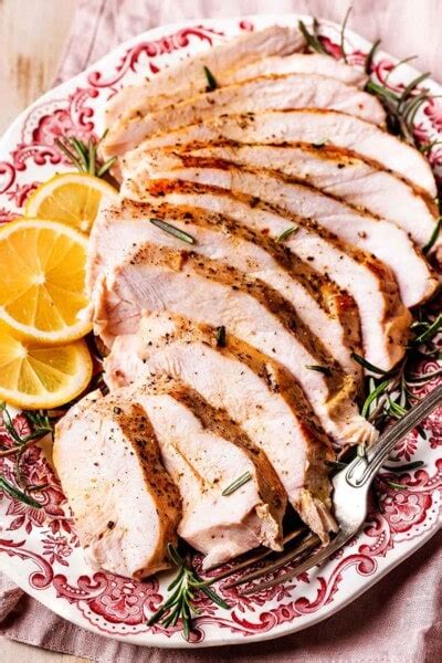 Sous Vide Turkey Breast {Juicy & Tender} - The Big Man's World