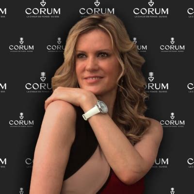 Ребекка де Альба новое лицо компании Corum