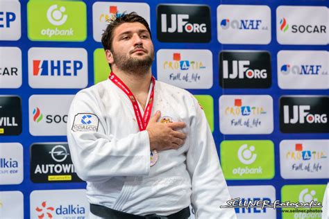 JudoInside - News - Russian wonderkid Inal Tasoev denies Mahjoub in ...