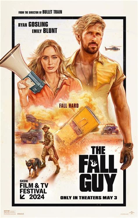 The Fall Guy Movie Poster (#4 of 17) - IMP Awards