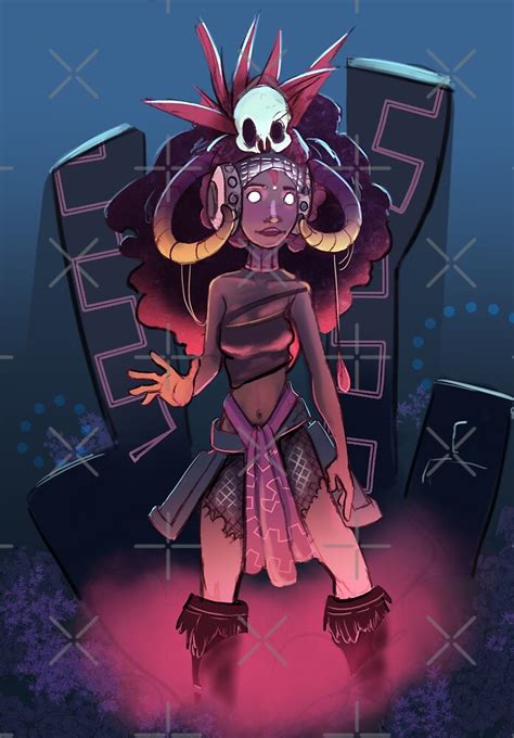"Shaman Witch" by AshenShop | Redbubble