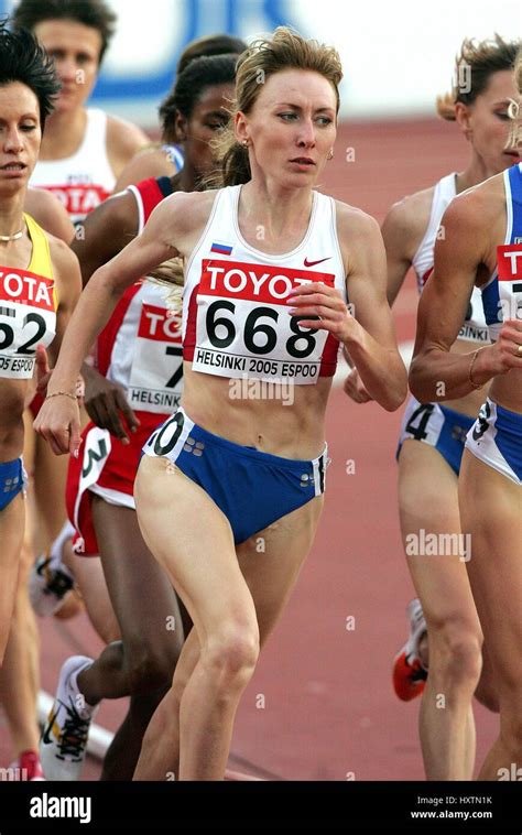 TATYANA TOMASHOVA 1500 RUSSIA OLYMPIC STADIUM HELSINKI FINLAND 12 ...