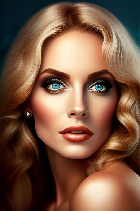 Lexica - Beautiful big eyes lady