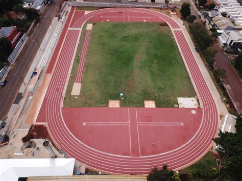 Campo Mourão A Foz Do Iguaçu - Resenha CM - Notícias Regionais - Pista de Atletismo de Campo Mourão ...