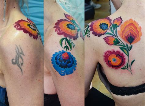 Amazing Tattoos, Beautiful Tattoos, Cool Tattoos, Art Tattoos, Polish ...