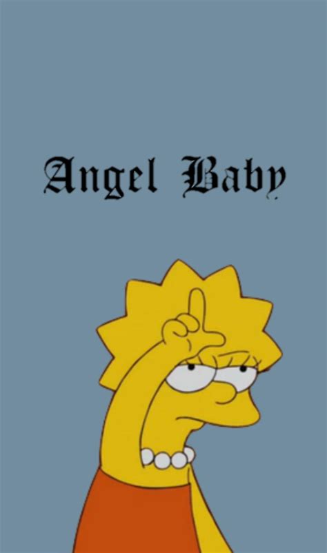 Aesthetic Lisa Simpson Wallpapers - Wallpaper Cave