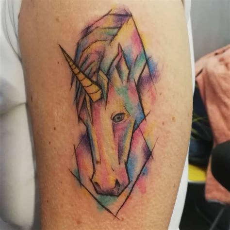awesome unicorn tattoo ideas