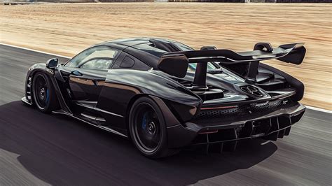 McLaren Senna - характеристики, фото, видео, обзор