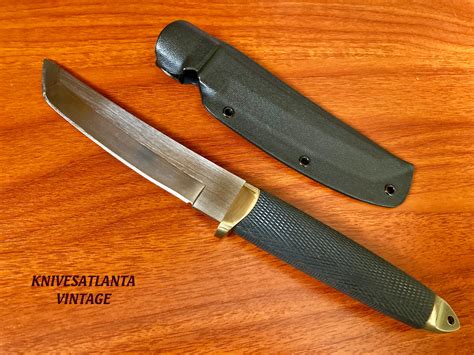 cold steel tanto fixed blade knife vintage