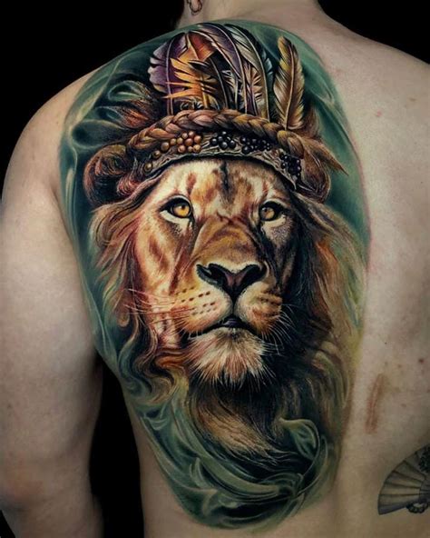 A Well-Researched Guide On The Meanings Behind Lion Tattoos