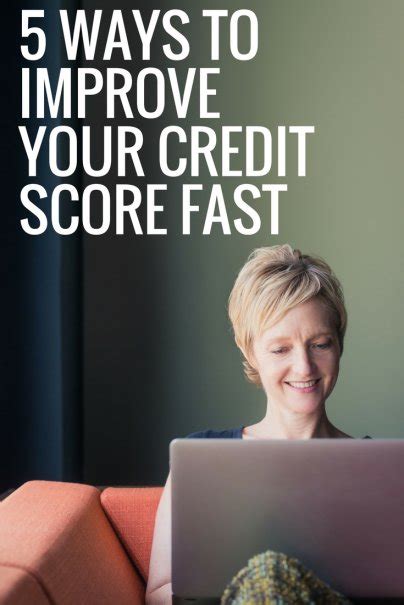 ways  improve  credit score fast