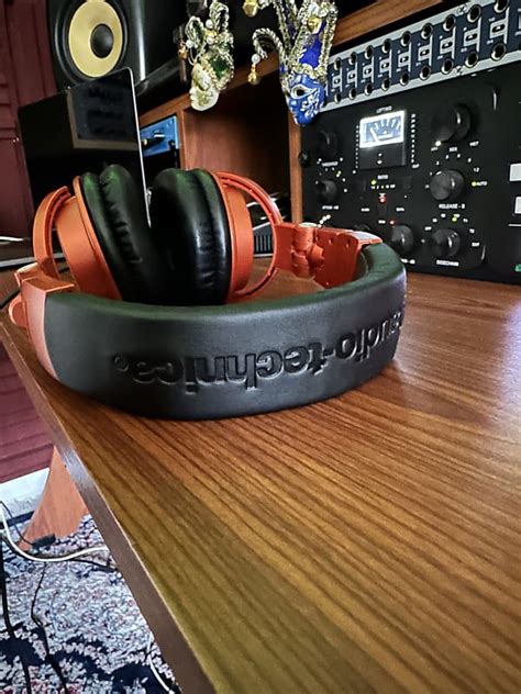 Audio-Technica ATH M50x 2021 Orange Limited Edition | Reverb