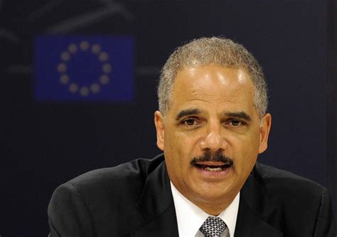 Attorney General Eric Holder Criticizes Apple And Google