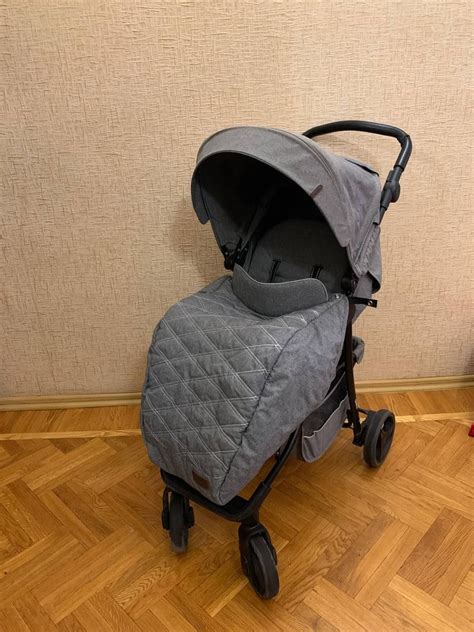 Коляска прогулочная CARRELLO Quattro CRL-8502/3 Admiral Grey + дождеви ...