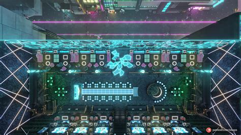 Cyber Night Club 4K | Scrolller