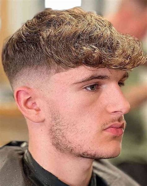 Men's skin fade haircut 18 ideas: Stylish embodiment of curly hair ...