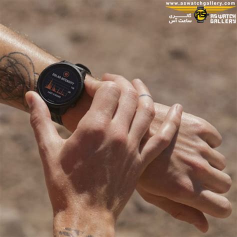 ساعت گارمین Forerunner 955 Solar Black ، خرید ساعت هوشمند گارمین