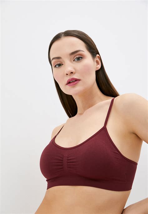 Бюстгальтер Hunkemoller, цвет: бордовый, MP002XW04KL2 — купить в ...