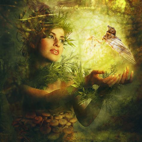 Return to Nature by tamaraR on DeviantArt