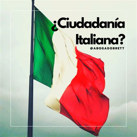 quieres la ciudadania italiana
