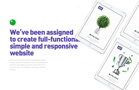 NTV Plus on Behance