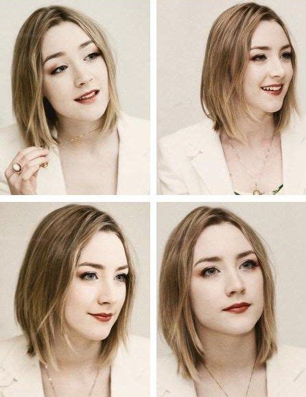 Saoirse Ronan - and her habit of twirling with her hair Beautiful ...