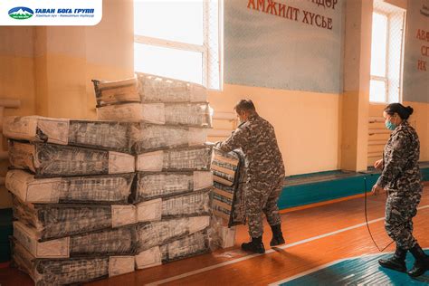 Таван Богд Групп зөөврийн 60 орыг дагалдах хэрэгсэлтэй нь хандивлав ...