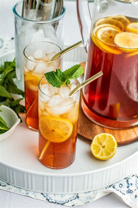 gallon southern sweet tea recipe meiko   dish