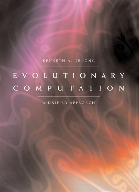 evolutionary computation  kenneth  de jong penguin books australia