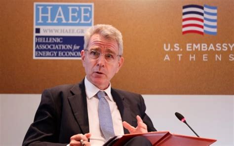 outgoing ambassador  greece geoffrey pyatt  energy job
