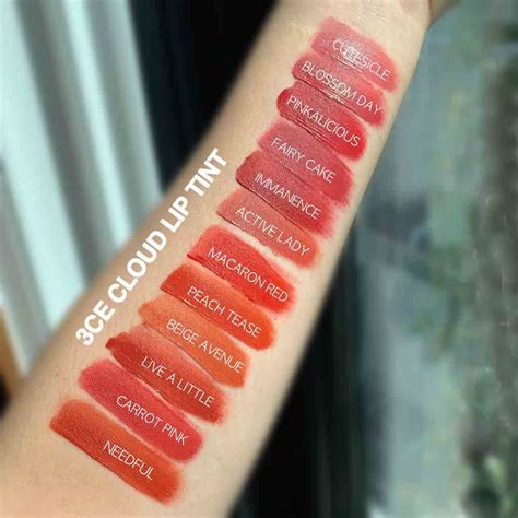 review swatch ce cloud lip tint  updated artofit