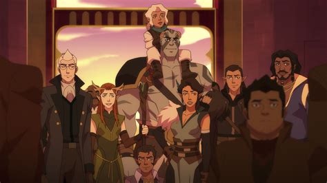 ‘Legend of Vox Machina’: Improvising the Prime Video D&D Series – IndieWire